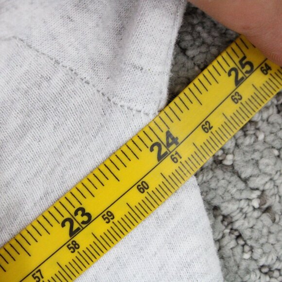 Lakai Shirt Mens XL Light Gray Long Sleeve Flags Crewneck Chocolate Graphic Logo - Picture 7 of 8